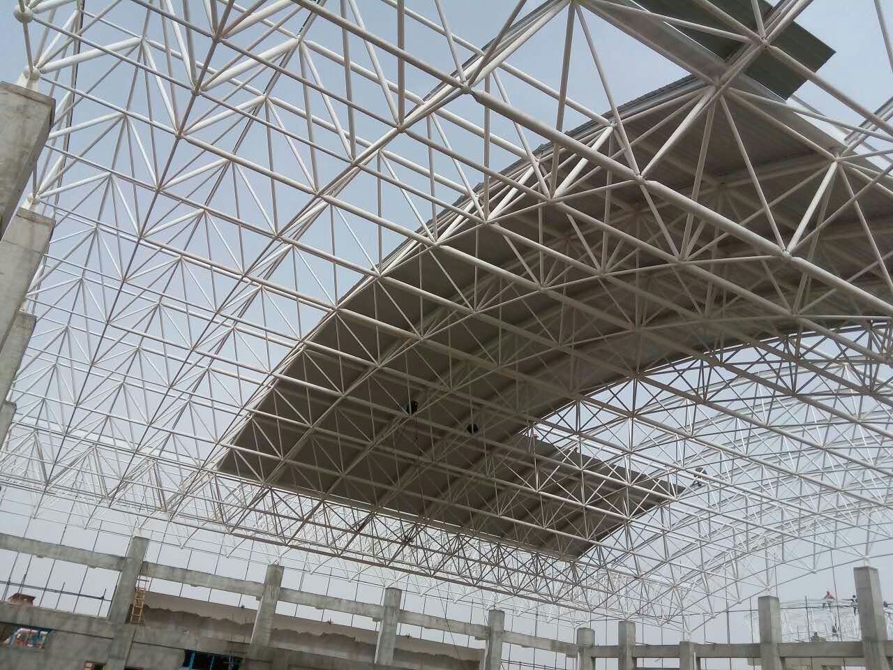 甘肃一汽网架